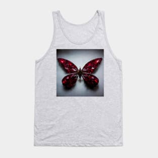 Ruby Butterfly Tank Top